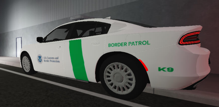 Border Patrol K9